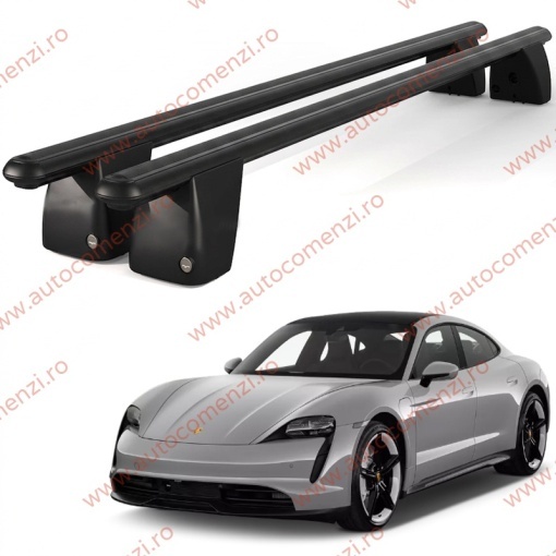 Set bare portbagaj PORSCHE Taycan 2019-prezent (prindere in puncte fixe) - Img 2