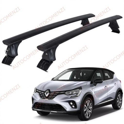 Set bare portbagaj RENAULT Captur II (JB/JE) 2019-prezent Hatchback - ALUMINIU - prindere la usa - Wingbar - Img 2