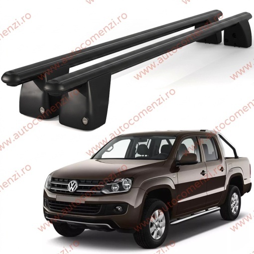 Set bare portbagaj VW Amarok I 2010-2020 (prindere in puncte fixe) - Img 2