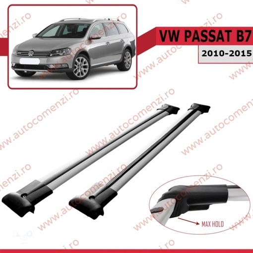 Set bare portbagaj VW Passat B7 2010-2015 Alltrack - KVO AERO - Img 2