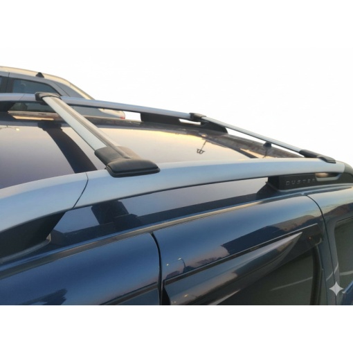 Set bare portbagaj Wingbar DACIA Duster II 2018-2023 - ALUMINIU - Img 4