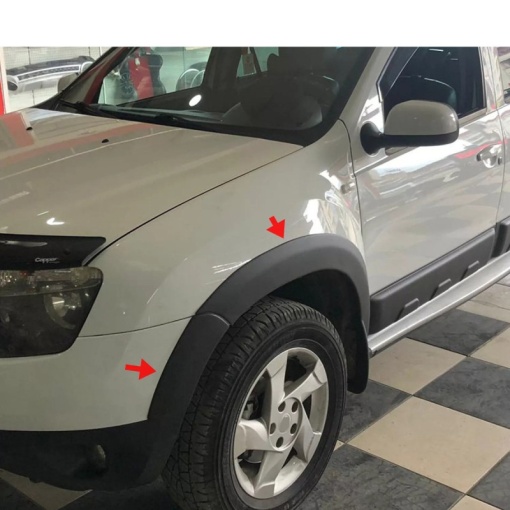 Set protectii aripi DACIA Duster I 2010-2017 (set 8 bucati) - Img 4