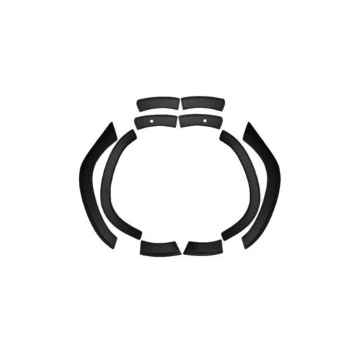 Set protectii aripi DACIA Duster II 2018-2023 - cu si fara senzori - (set 10 bucati) - Img 4