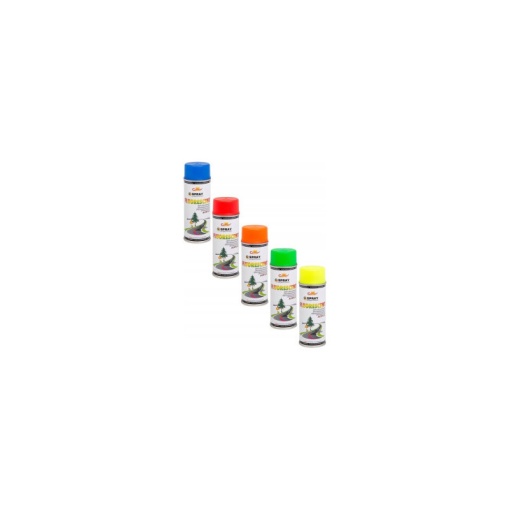 Spray Vopsea Profesional Champion Galben Fluorescent 400ml - Img 3