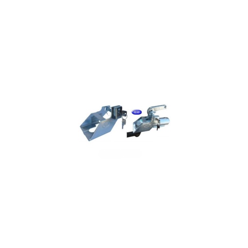 Antifurt cupla remorca universal cu sistem de blocare / ZZ-02 - Img 3