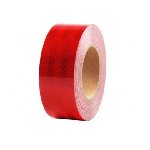 Banda reflectorizanta tip fagure Rosie / 5.5cm x 45.7m - Img 3