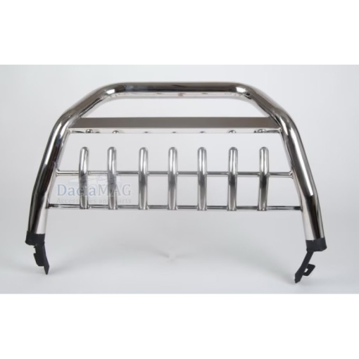 Bullbar inox dedicat DACIA Duster I 2010-2017 - protectie premium - Img 5