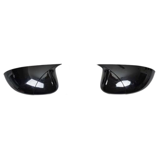 Capace oglinda tip BATMAN BMW Seria 3 F30 / F31 2011-2018 - negru lucios - BAT20100/C506-BAT1 - Img 5