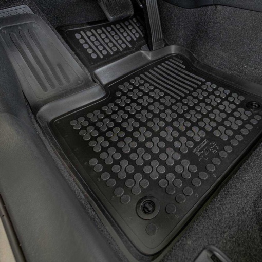 Covoare cauciuc FIAT Scudo III 2022-prezent - tip tavita - REZAW PLAST - Img 4