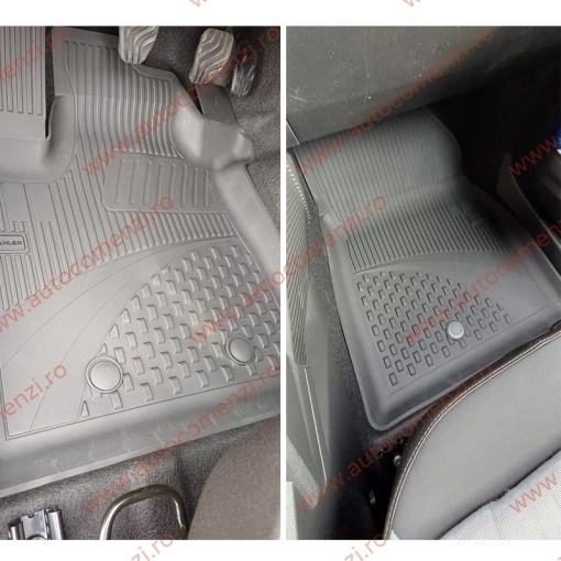 Covoare cauciuc tavita DACIA Duster III 2024-prezent (Full Hybrid, cu GPL din fabrica) (Ultra SHL) - Img 2