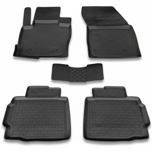Covoare FORD Mondeo MKV 2014-2022 - tip tavita - 100% cauciuc - SEINTEX - Img 2