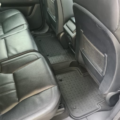 Covoare LAND ROVER Discovery Sport 2014-2019 Pre-Facelift - tip tavita - 100% cauciuc - SEINTEX - Img 3