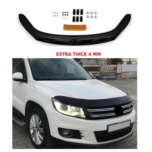 Deflector protectie capota VW Tiguan I 2012-2016 Facelift - Img 3