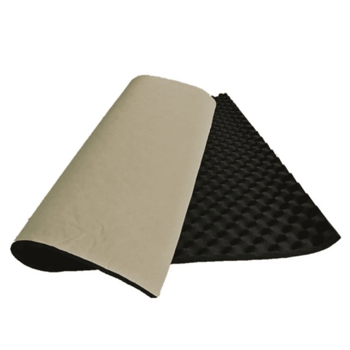 Material insonorizant gofrat cu adeziv 15 mm / 50 cm X 80 cm - Img 2