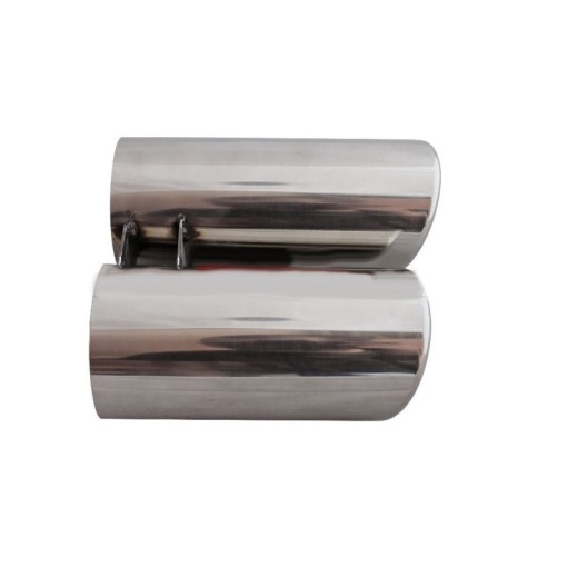 Ornament toba BMW Seria 3 E90 2004-2011 / Argintiu - Img 4