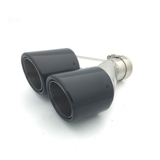 Ornament toba dubla universal / Carbon lucios - Img 2