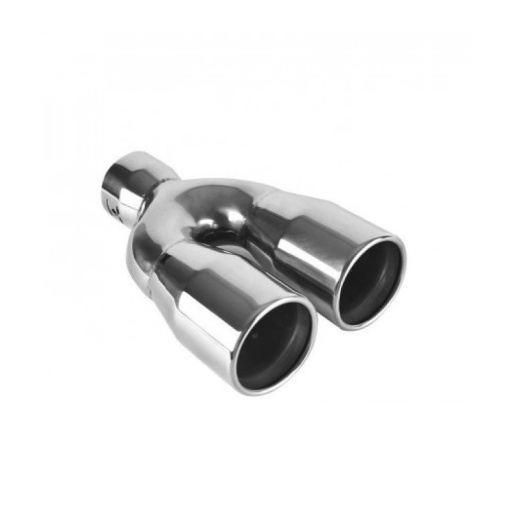 Ornament toba inox universal / Argintiu / Produs Premium - Img 2