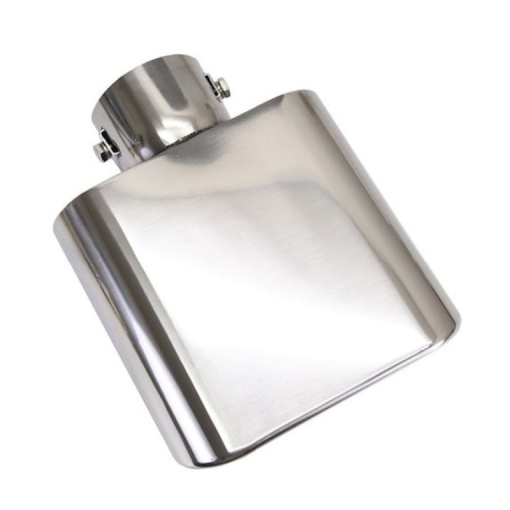 Ornament toba inox universal / Argintiu / Produs Premium - Img 3