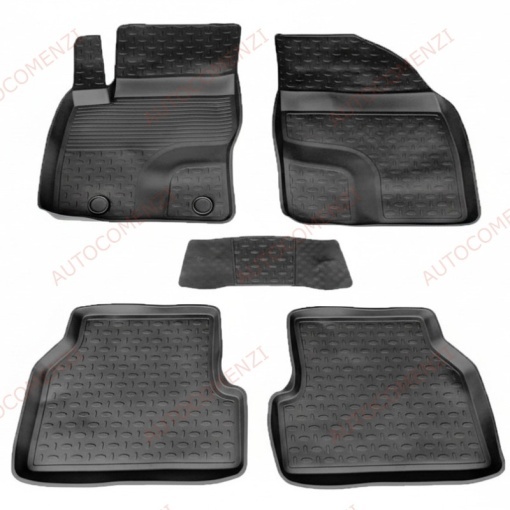 Pachet Tavita Portbagaj + Covoare FORD Focus II 2004-2010 Combi/Break - Img 3
