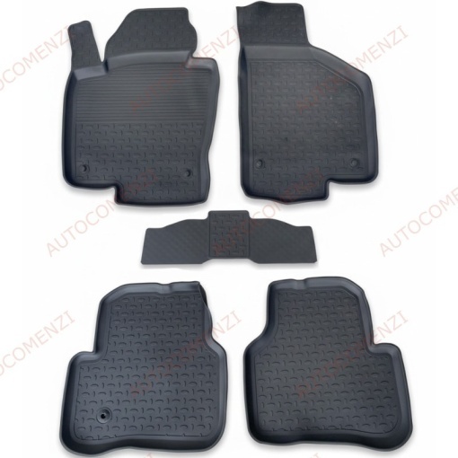 Pachet Tavita Portbagaj + Covoare VW Passat B7 2010-2015 Combi / Break - Img 3
