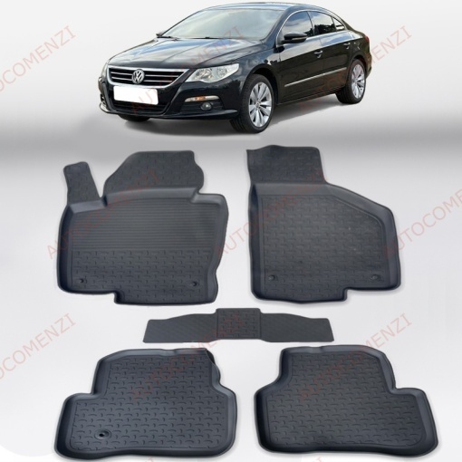 Pachet Tavita Portbagaj + Covoare VW Passat CC 2008-2017 - Img 2