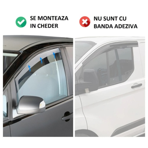 Paravanturi OPEL Grandland X I 2017-2024 (set fata-spate) - Img 3