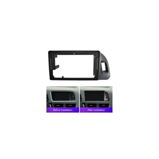 Rama Navigatie AUDI Q5 I 2008-2017 - 9" / kit complet - Img 5