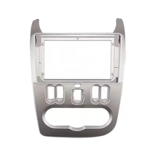 Rama Navigatie DACIA Logan I 2008-2012 Facelift - 9" / kit complet - Img 3