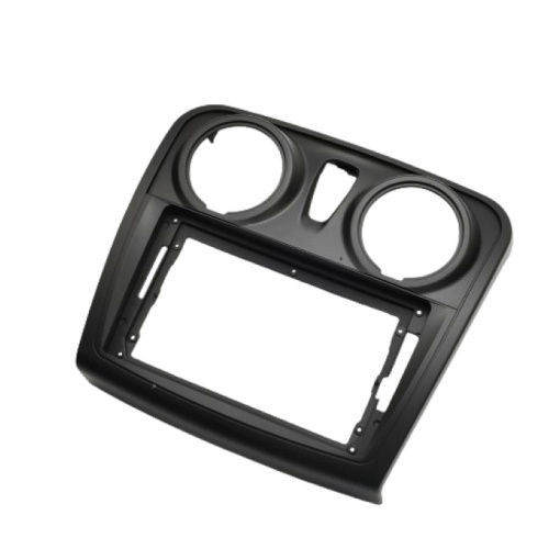 Rama Navigatie DACIA Sandero II 2012-2020 (cu aeratoare rotunde) - 9" / kit complet - Img 3