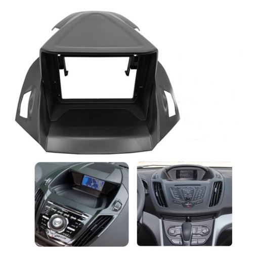 Rama Navigatie FORD C-Max II 2010-2019 - 9" / kit complet - Img 2