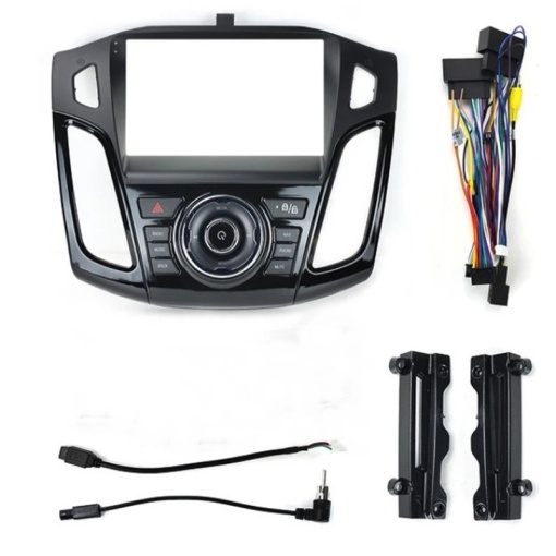Rama Navigatie Ford Focus III 2010-2018 - 9" / kit complet - Img 4