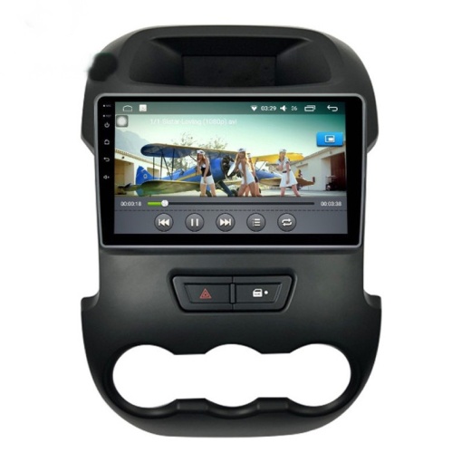 Rama Navigatie FORD Ranger T6 2011-2015 Pre-Facelift - 9" / kit complet - Img 2