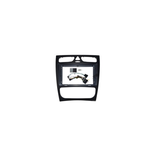 Rama Navigatie MERCEDES Clasa C W203 2000-2004 Pre-Facelift - 9" / kit complet - Img 3