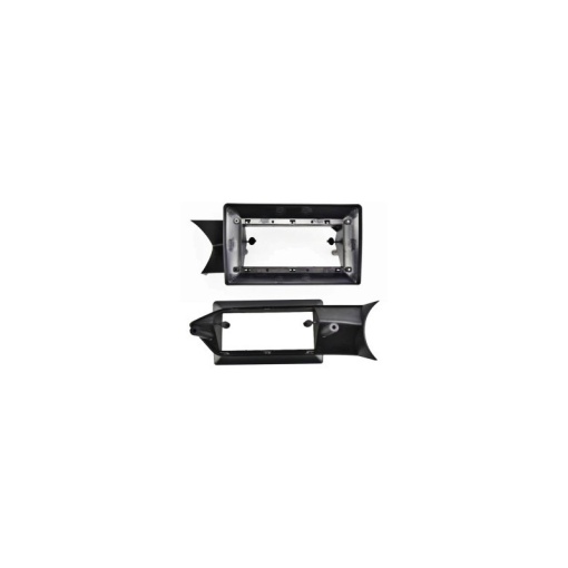 Rama Navigatie MERCEDES Clasa C W204 2011-2015 Facelift - 9" / kit complet - Img 3