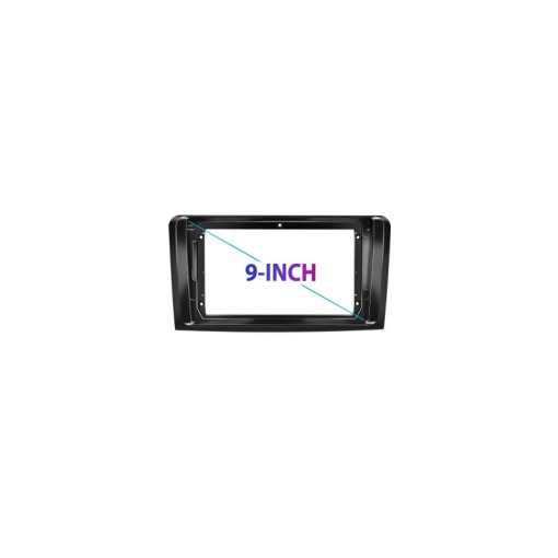 Rama Navigatie MERCEDES ML W164 2005-2011 - 9" / kit complet - Img 3