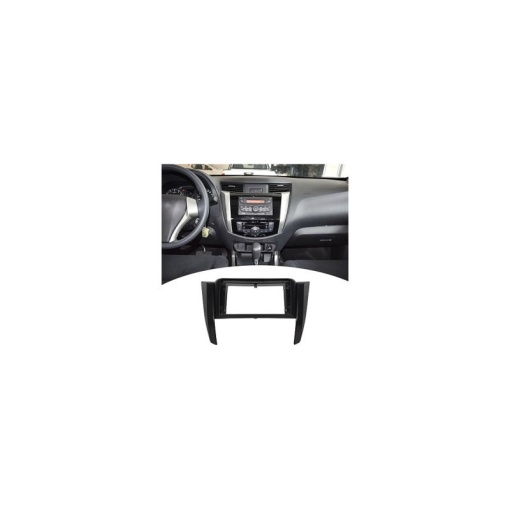 Rama Navigatie NISSAN Navara III 2014-2023 - 9" / kit complet - Img 3
