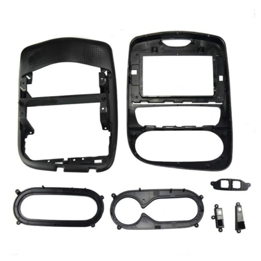 Rama Navigatie RENAULT Clio IV 2012-2016 Facelift - 10" / kit complet - Img 3