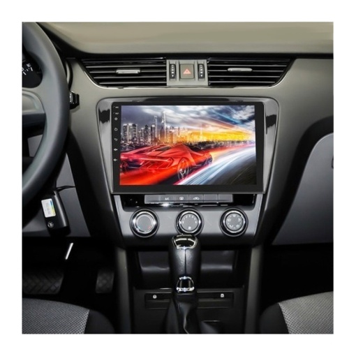 Rama Navigatie SKODA Octavia III 2013-2019 - 10" / kit complet - Img 2