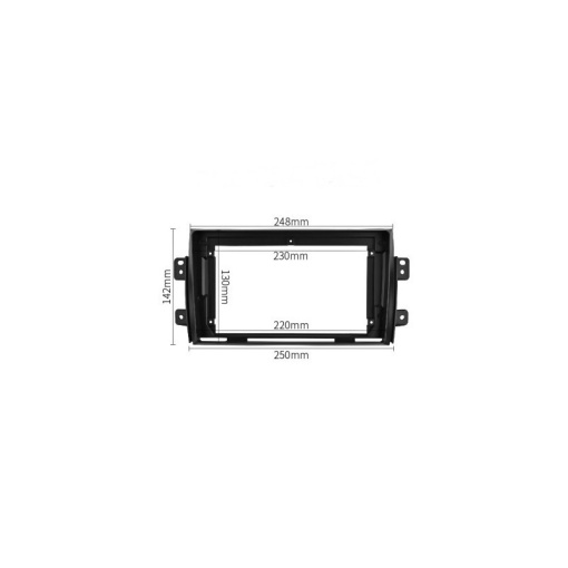 Rama Navigatie SUZUKI SX4 2006-2013 - 9" / kit complet - Img 2