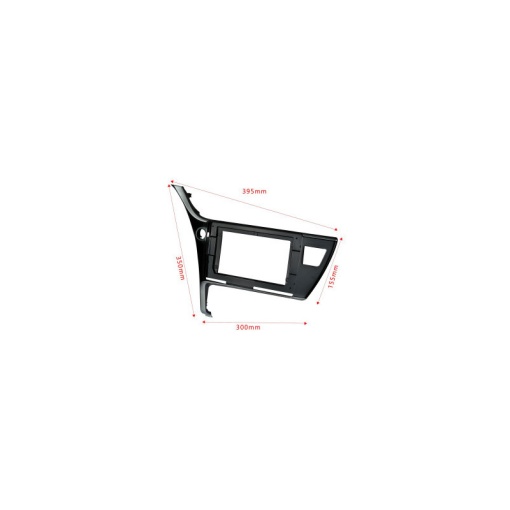 Rama Navigatie TOYOTA Corolla XI (E170/E180) 2016-2018 Facelift - 10" / kit complet - Img 5
