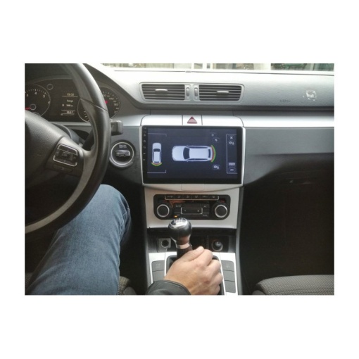 Rama Navigatie VW Passat CC 2008-2017 - 10" / kit complet - Img 2