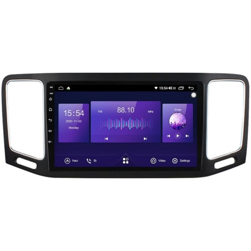Rama Navigatie VW Sharan 2010-2022 - 9" / kit complet - Img 3