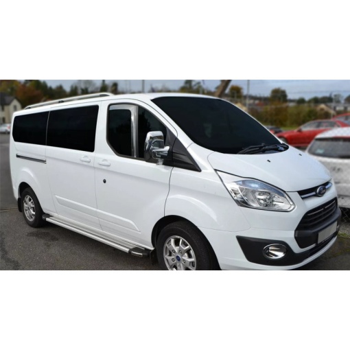 Set 2 bare portbagaj longitudinale FORD Transit Custom I 2012-2023 - varianta lunga - ALUMINIU - Img 5