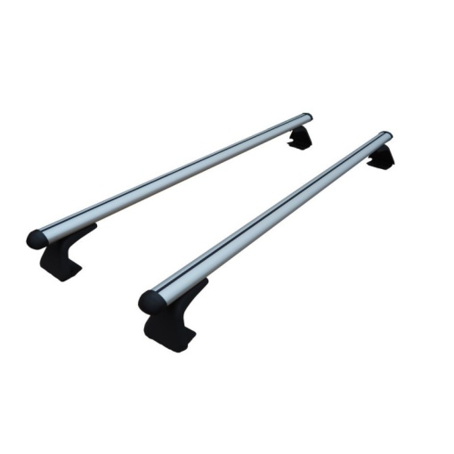 Set 2 bare portbagaj VW Caddy III (2K) 2003-2020 - ALUMINIU - fixare pe caroserie - Img 6