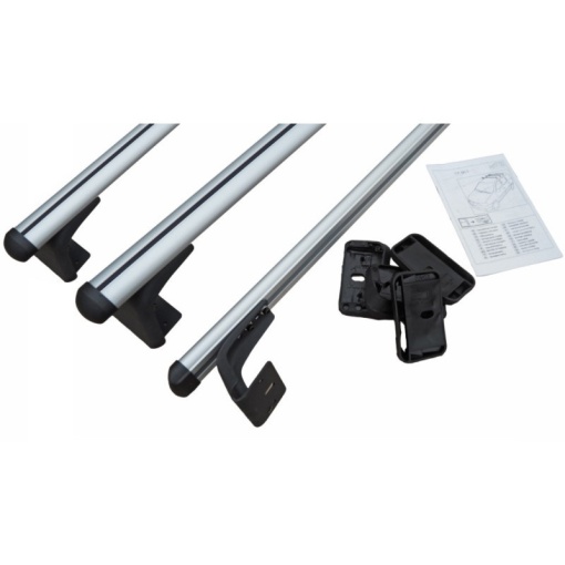 Set 3 bare portbagaj CITROEN Berlingo III (K9) 2018-prezent - ALUMINIU - fixare pe caroserie - Img 7
