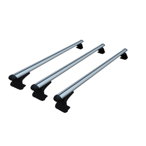 Set 3 bare portbagaj FIAT Doblo III (K9) 2022-prezent - ALUMINIU - fixare pe caroserie - Img 4