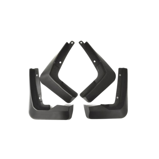 Set 4 aparatori noroi dedicate AUDI A6 C8 2018-prezent Sedan (fara pachet S-Line) - Img 4