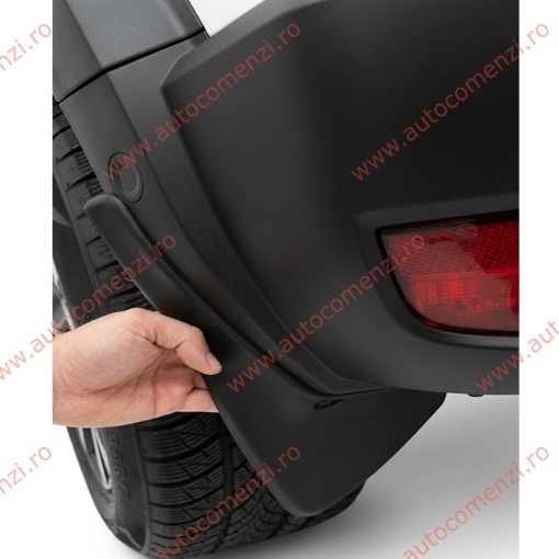 Set 4 aparatori noroi dedicate DACIA Duster III 2024-prezent - Img 6