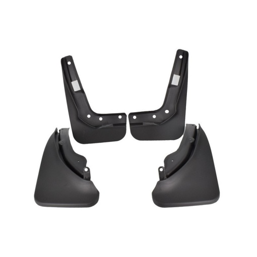 Set 4 aparatori noroi dedicate MERCEDES Clasa C W204 2011-2015 Facelift - Img 5