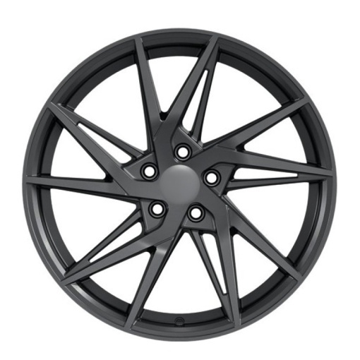 Set 4 jante aliaj AUDI A5 I 2007-2017 - R18, 5x112, ET35 - Img 2